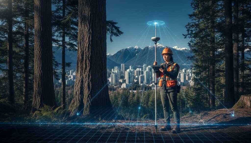 GNSS Corrections for Field Work: A Professional Reference for BC Surveyors
