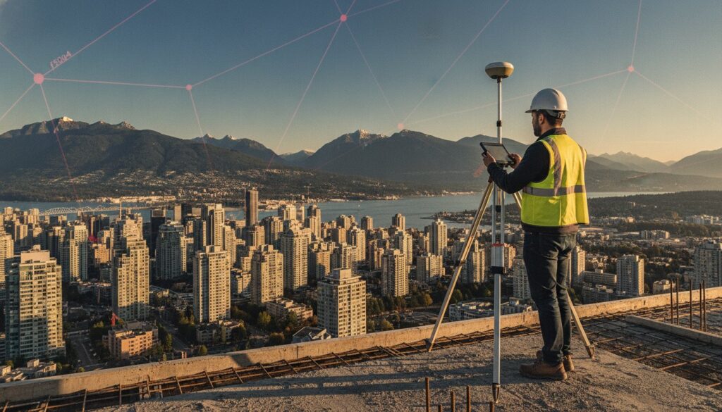 RTK Network Performance in the Lower Mainland BC: A Precision Case Study